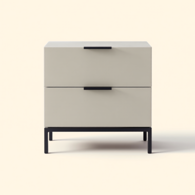 Contemporary Luxe Side Table